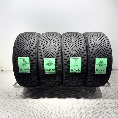 Gomme usate 225 r17 91h - r17,
