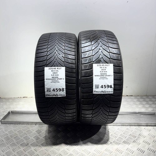Gomme usate 225 r17 94v - gomme,