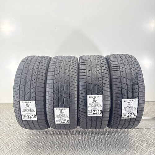 Gomme usate 225 r17 91h - gomme,