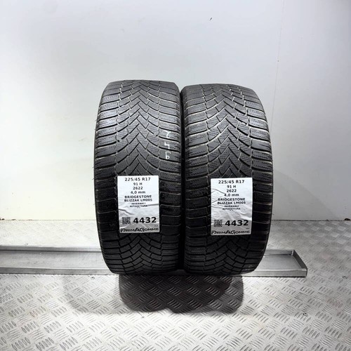 Gomme usate 225 - 225, 91h