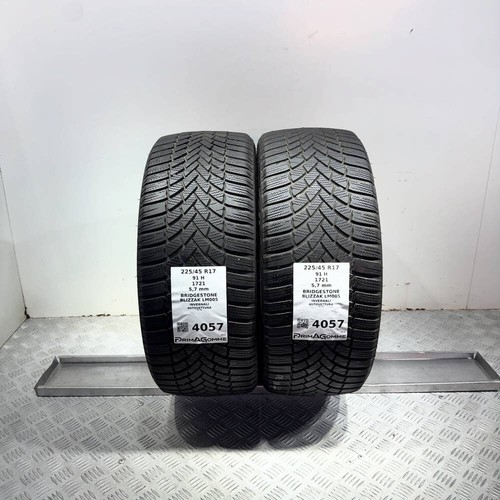 Gomme usate 225 r17 - gomme,