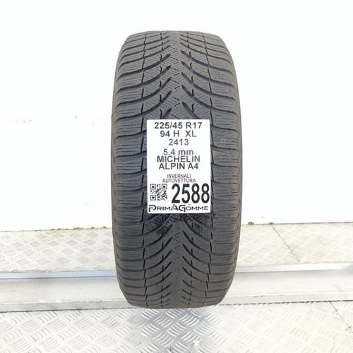 Gomma usata 225 - r17, 94h