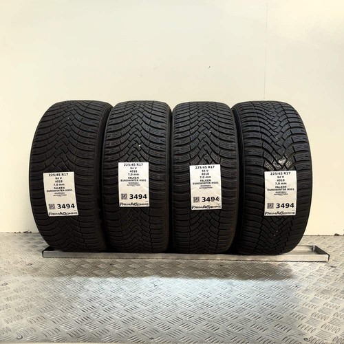 Gomme usate 225 r17 - 45, 94v