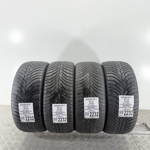 Gomme usate 225 - usate, 91h