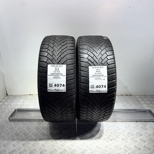 Gomme usate 225 r17 91h - 225, 45