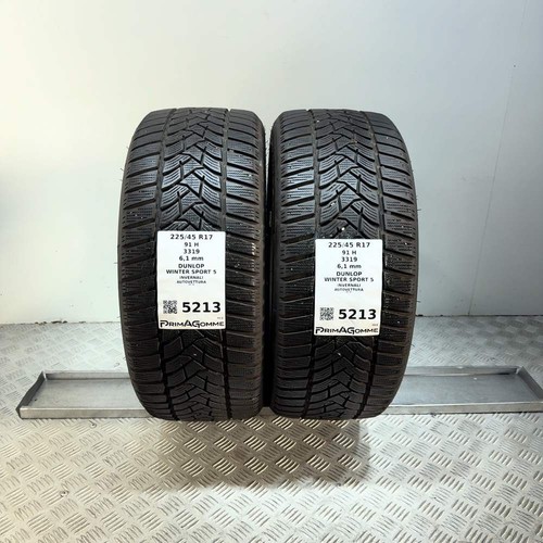 Gomme usate 225 - 45, 91h
