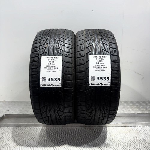 Gomme usate 225 r17 - usate,