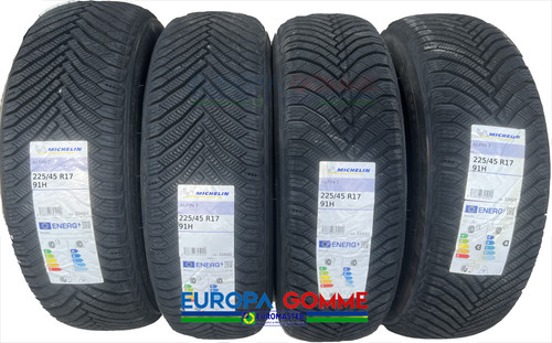Kit michelin 225 r17 94v - 4x, 225/45