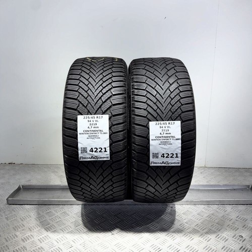 Gomme usate 225 r17 - xl, 94v
