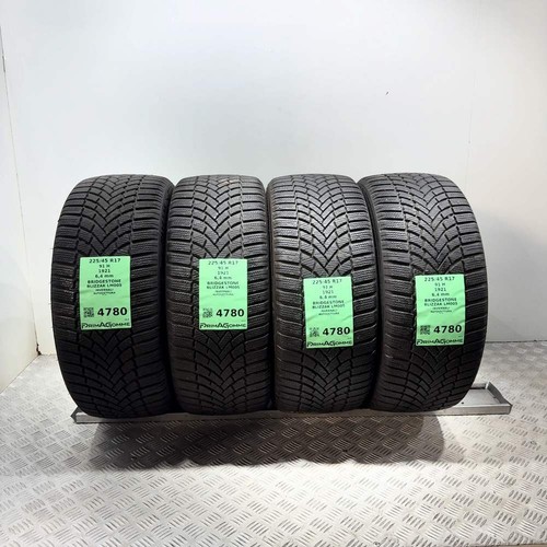 Gomme usate 225 r17 - usate,