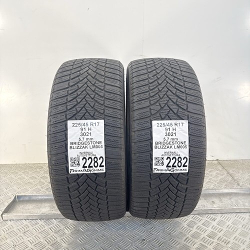 Gomme usate 225 r17 - 225, 45