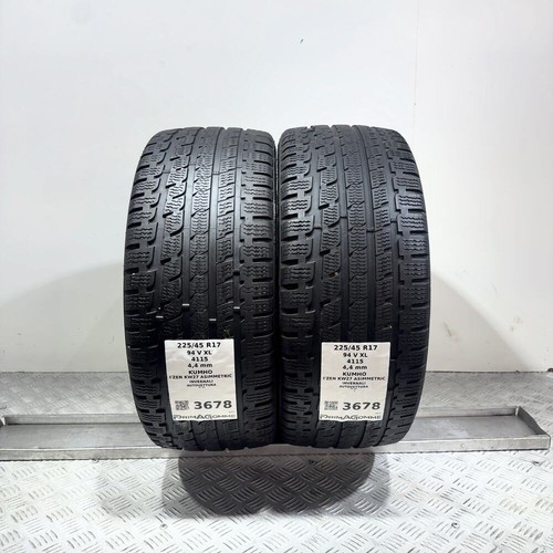 Gomme usate 225 r17 - 225, 94v