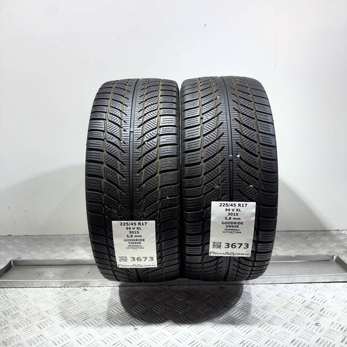 Gomme usate 225 - gomme, r17