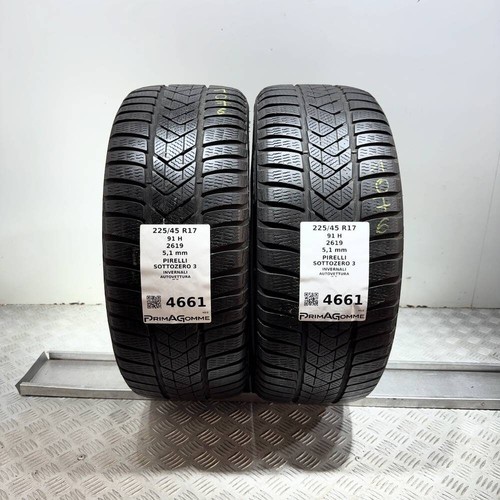 Gomme usate 225 r17 91h - gomme,